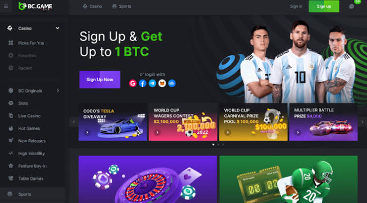 Experience the Thrill of BC.Game Online Casino in Spain -386538791